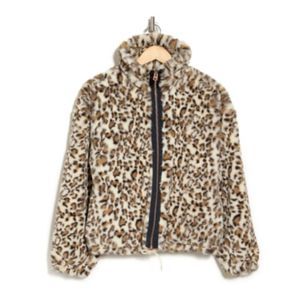 Lucky Brand Leopard Print Jacket